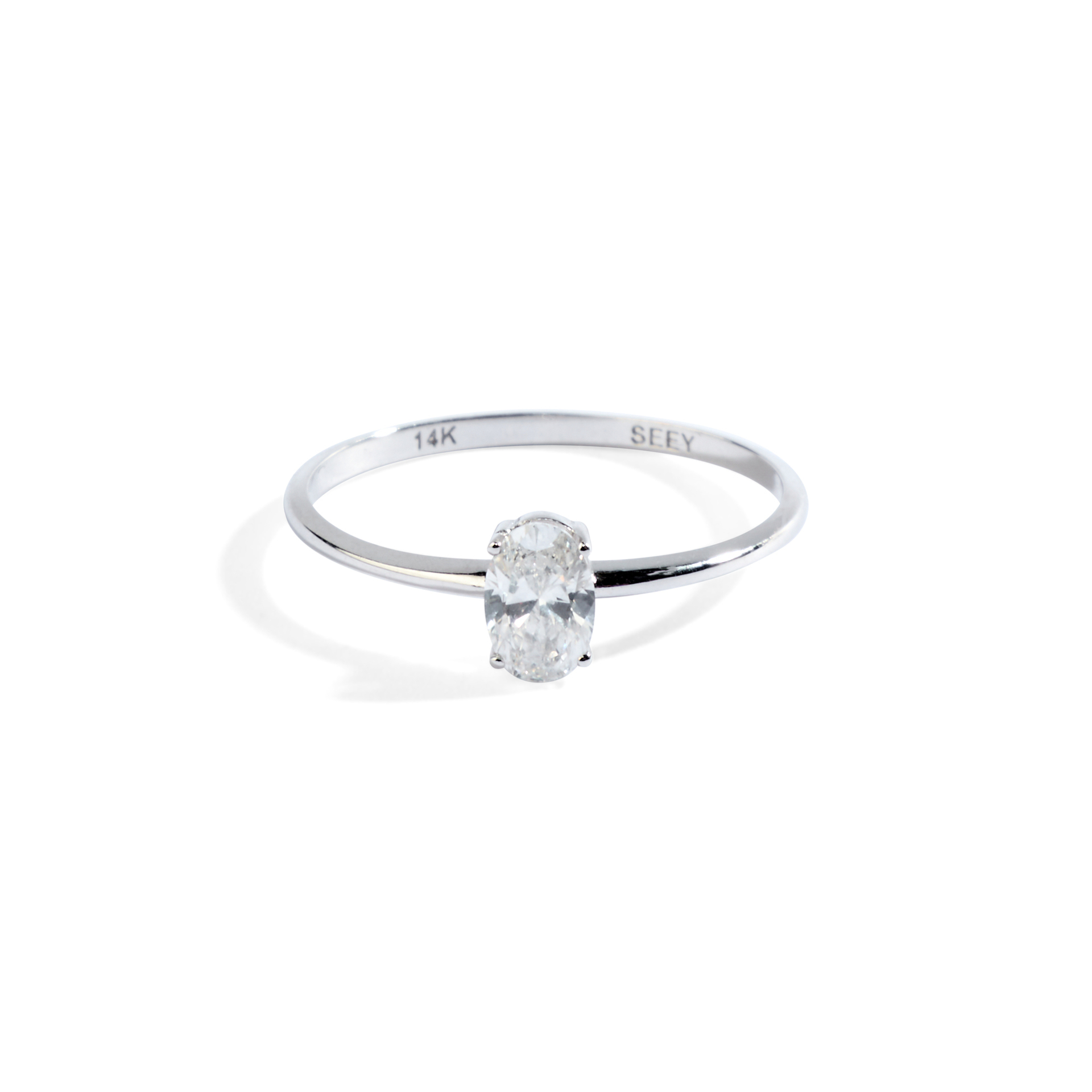 Mini Diamond Ring