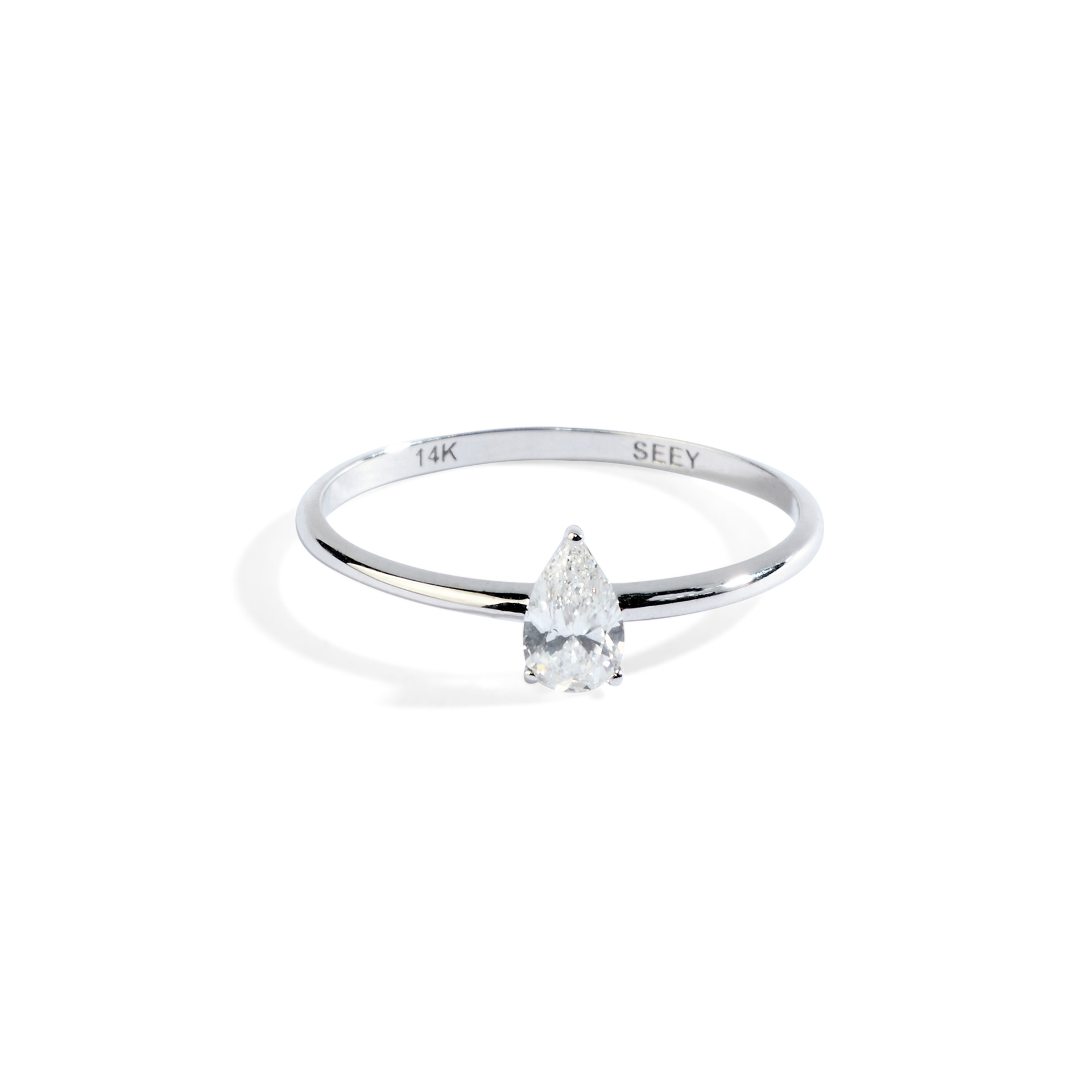 Mini Diamond Ring
