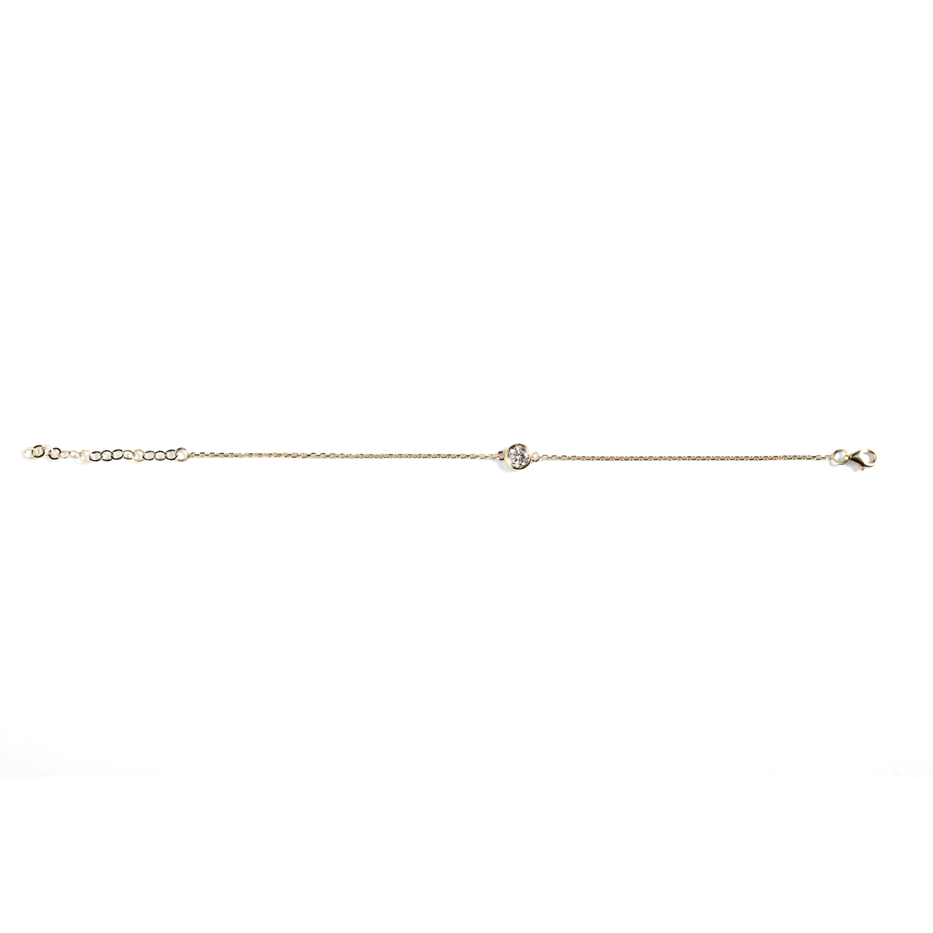 Mini Round Diamond Bracelet 
